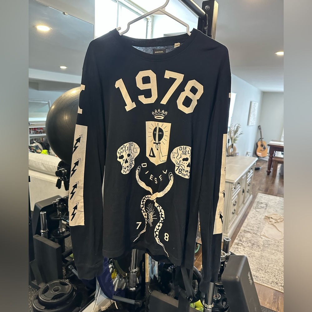 Diesel 1978 Long sleeve